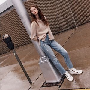 Madewell Perfect Vintage Jean in Coffey Wash